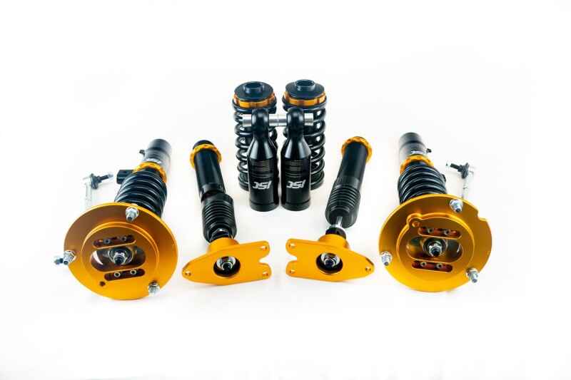 BMW M3 Coilover Suspension Kit - ISC Suspension - N1 Track/Race V2 - `21-`27